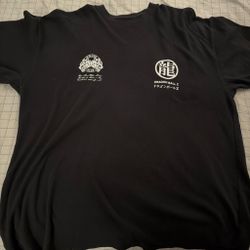 Darc Sport x Dragon Ball Z Black Shirt Size L