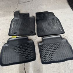 Factory OEM all Weather Terrain Toyota Camry Mats Liners