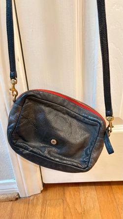 Clare V. Leather Crossbody Bag