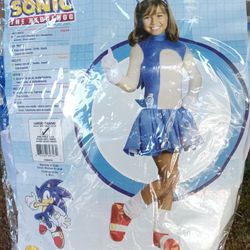 Sonic The Hedgehog Costume