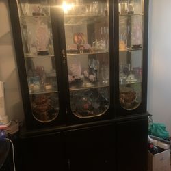 Antique China Cabinet 