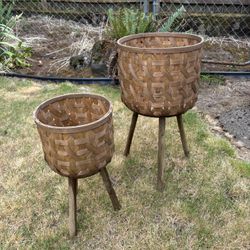 2 Plant Stands (indoor)