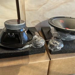 8 Inch Midrange Components Set - $99