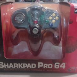 Interact 3rd Party Nintendo 64 Sharkpad Pro Controller