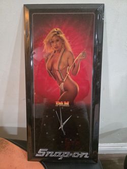 Vintage Snap On Wall Clock