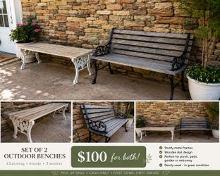 Benches