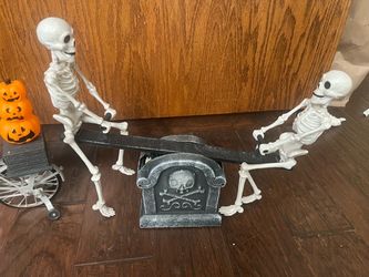 Skeleton Seesaw