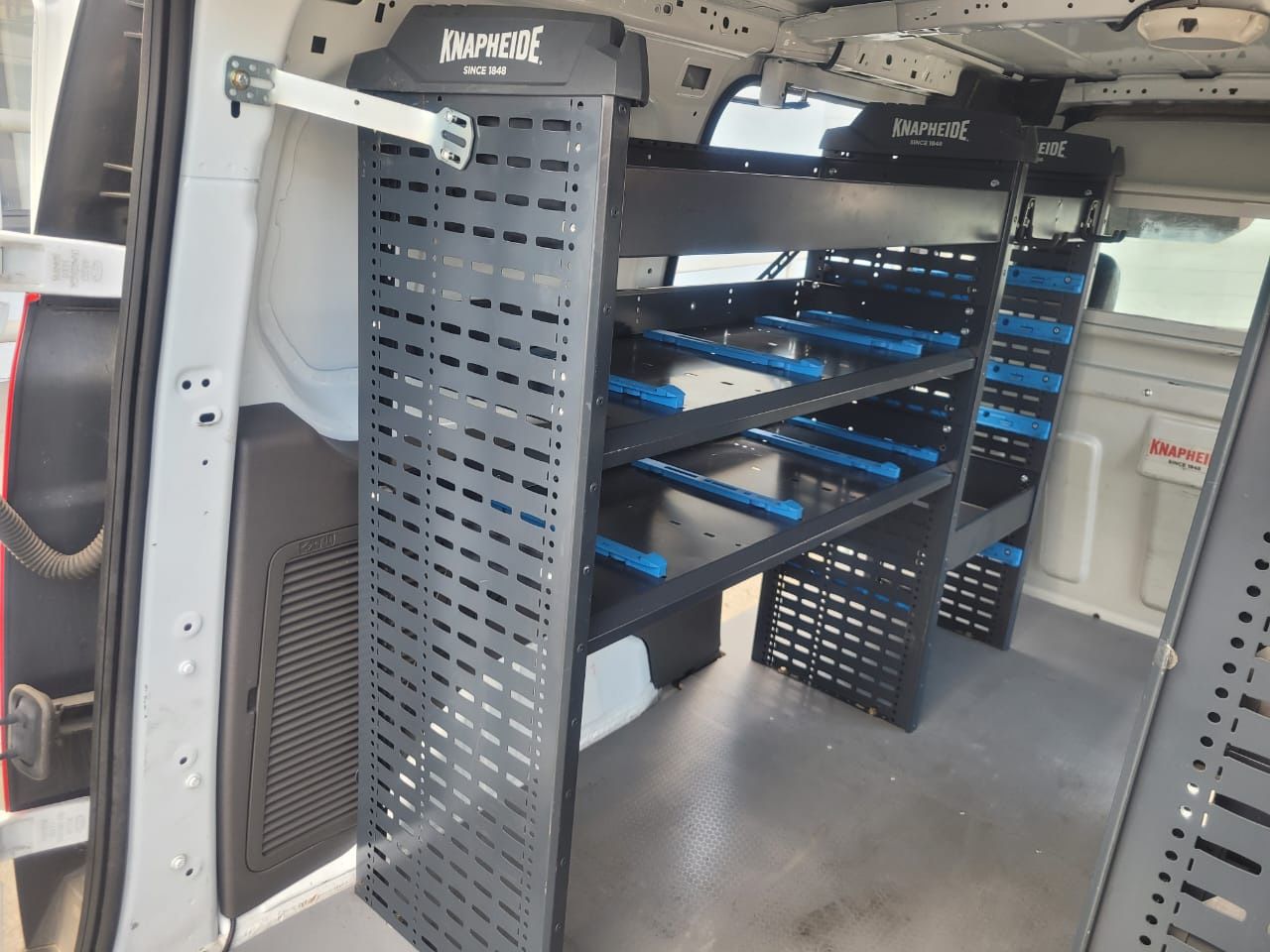 Shelves for Ford Transit Connect-Knapheide brand