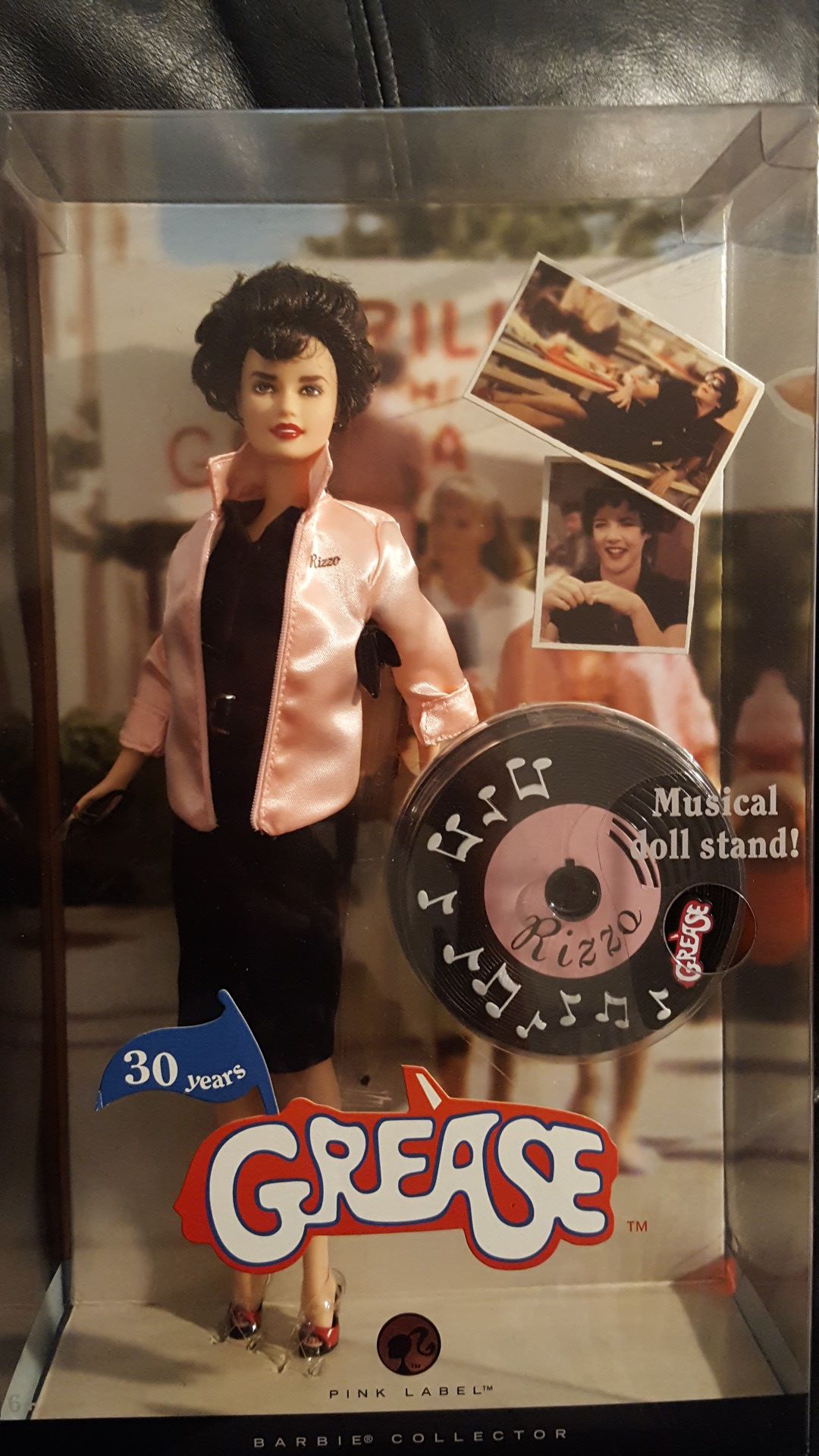 New NRFB Barbie Doll Grease-Rizzo