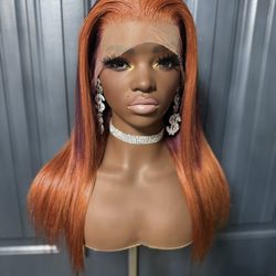 WIG 100% HUMAN HAIR 24@