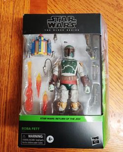 Boba Fett Deluxe Star Wars Black Series