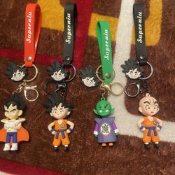 Mini Dragón Ball Z Collection 4pcs $5 Each