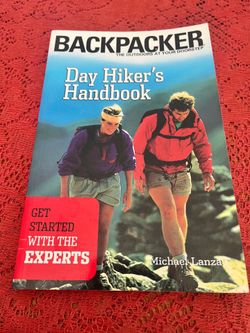 Day Hiker's Handbook' by Michael Lanza, published by The Mountaineers Books, and 'The Joy of Hiking' by John McKinney!