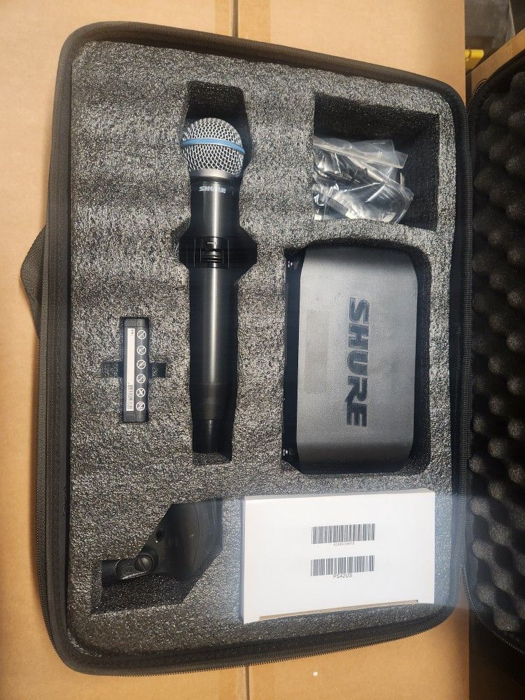 GLXD24B/58A Wireless Mic Systems