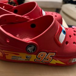 McQueen Crocs