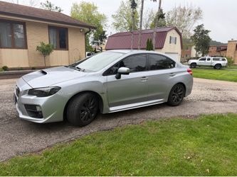 2016 Subaru WRX