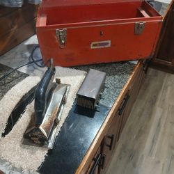 Orcon Kool Top Seaming Iron - Tractor - Tool Box - Extension Cord