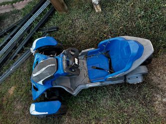 Battery powered car for kids