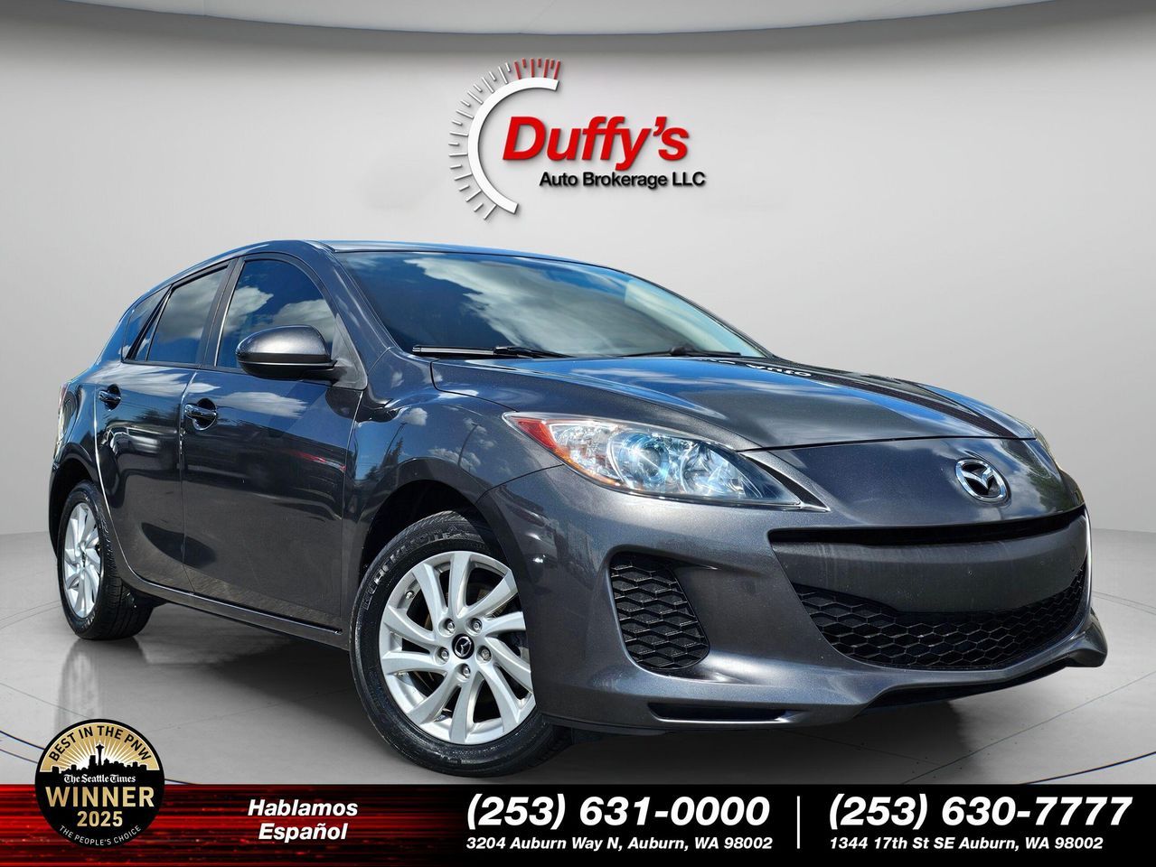 2013 Mazda Mazda3
