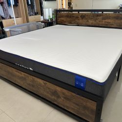 King Bed Frame 