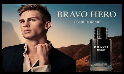 Bravo Hero Pour Homme Eau de Parfum