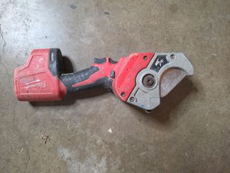 Milwaukee pvc cutter