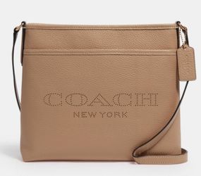 Coach File Handbag 