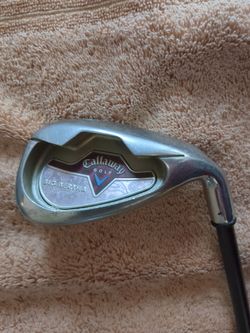 Callaway big berths pitching wedge ladies flex