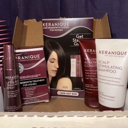 KERANIQUE HAIR REGROWTH TREATMENT KIT