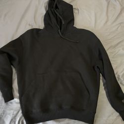 Pull And Bear Plain Hoodie