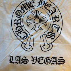 Chrome Hearts Las Vegas Horseshoe Tee