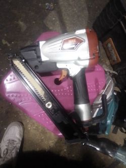 Nail gun max super locator
