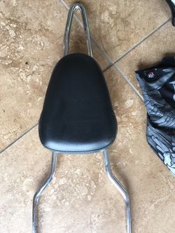Yamaha backrest new