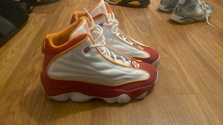 grade school boys jordan pro strong