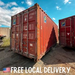 Shipping Container | 20ft Shipping Container | 20 Foot Shipping Container | Shed | Storage | Shipping | Conex | Container 