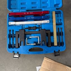 Engine Vanos Cam Camshaft Timing Locking Master Tool Compatible with BMW 2.5 3.0 N51 N52 N53 N54 N55