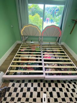 Twin beds