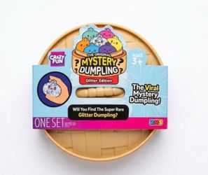 Glitter Dumplings Squishy