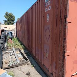 2 -- 40 FT. Shipping Container