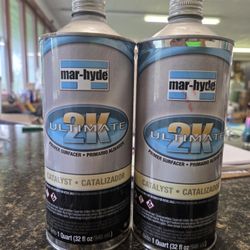 3M Mar-Hyde Ultimate 2K Urethane Primer Surfacer Catalyst