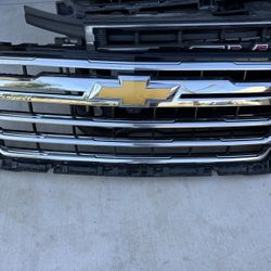2024 Chevrolet Silverado 2500 Grille