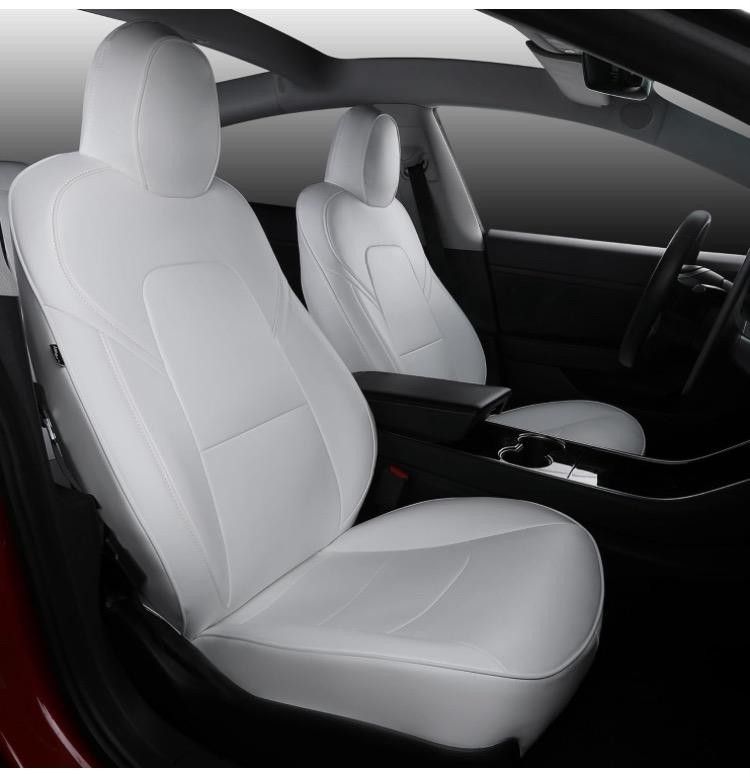 Tesla Model 3 Seat Covers, Waterproof Model 3 2017-2023