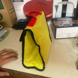 Lunch Bag Pikachu