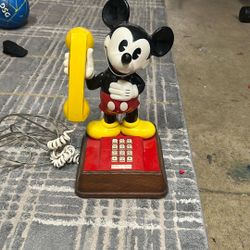 Vintage Mickey Mouse Phone