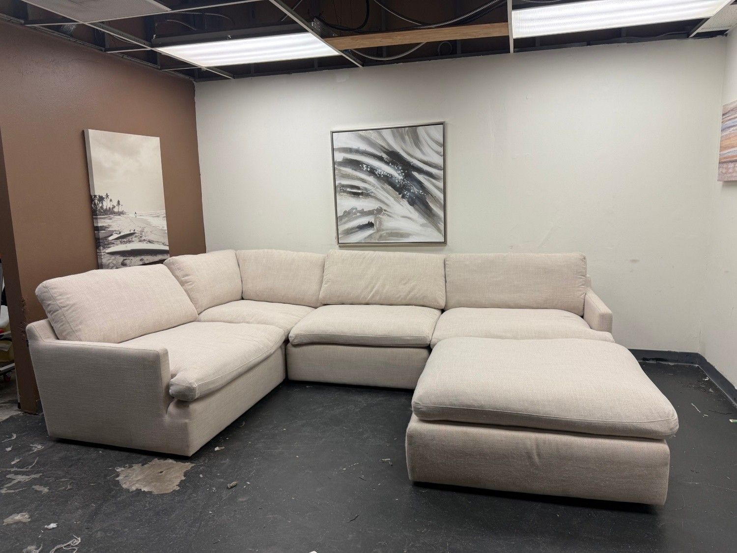 LAMOD 5 Piece Modular Sofa Set - Delivery Available!