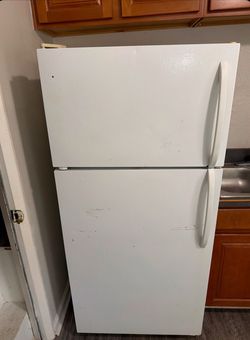 White Fridge