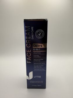 Uttse Men's 6-in-1 Daily Face Cream 50 ml
