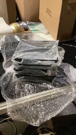 4 Pcs Platform Bird Feeder 