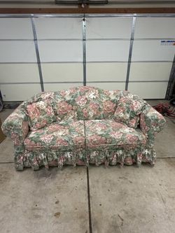 Floral Sofa  Bed  Couch