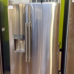 LG Studio 42” built in refrigerator 